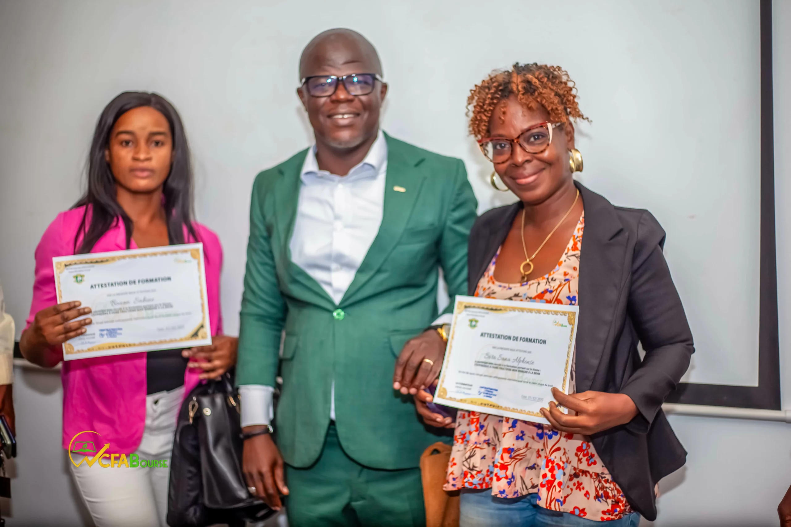 Diplômés CFA Bourse