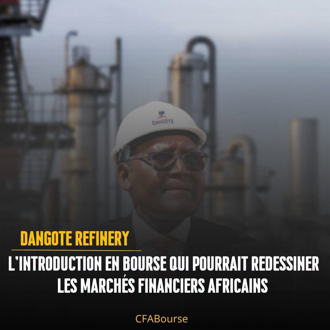 L'Afrique est peut-être à l'aube de l'un des événements financiers les plus marquants de son histoire récente.