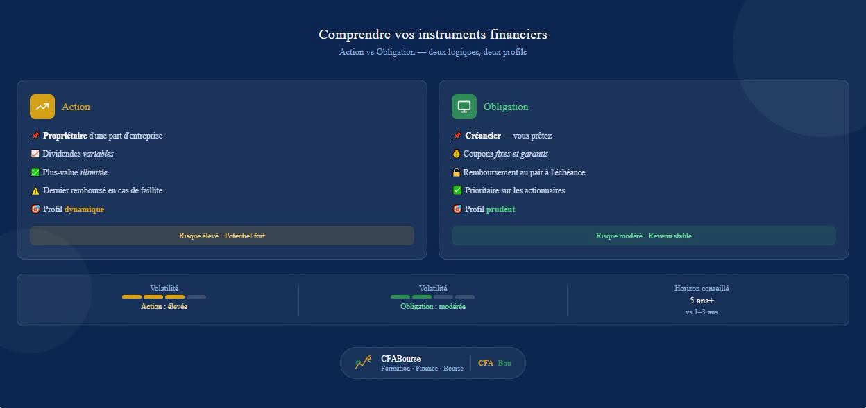 Voici les grandes distinctions à retenir