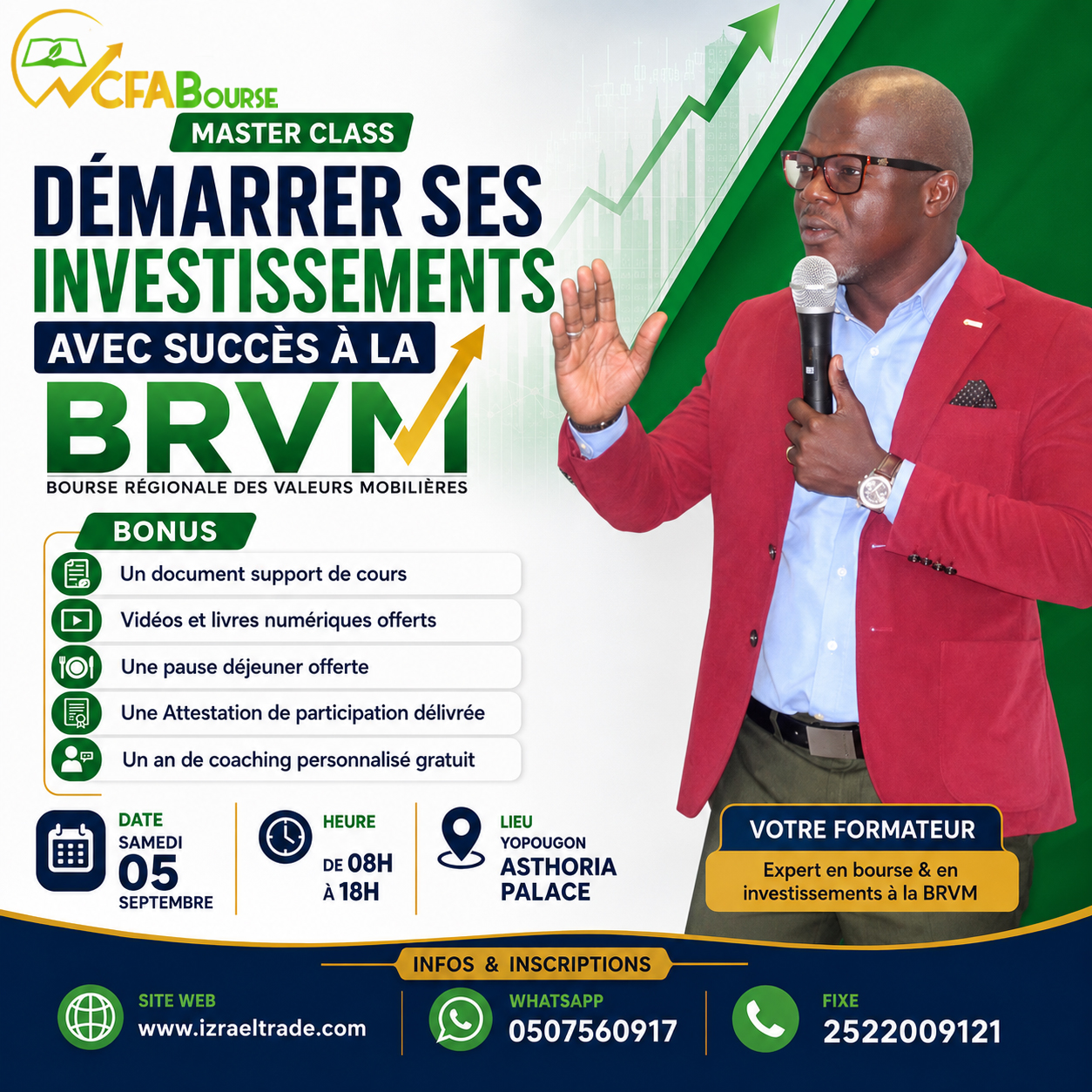 FORMATION EN INVESTISSEMENT BOURSIER