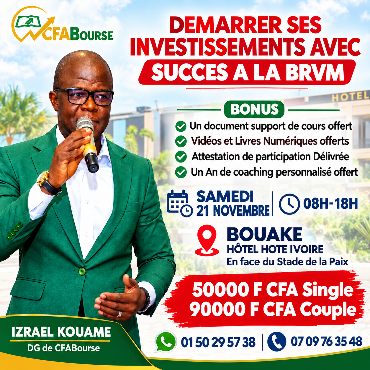 FORMATION EN INVESTISSEMENT BOURSIER
