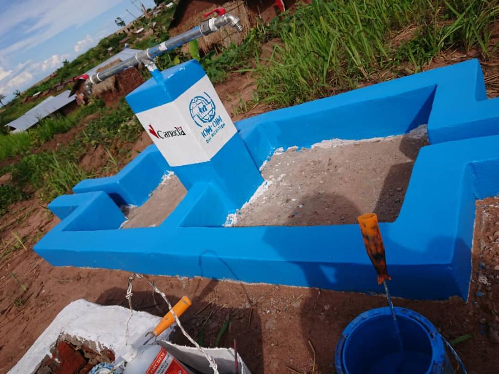 Étude et réalisation d'un système d'adduction d'eau potable